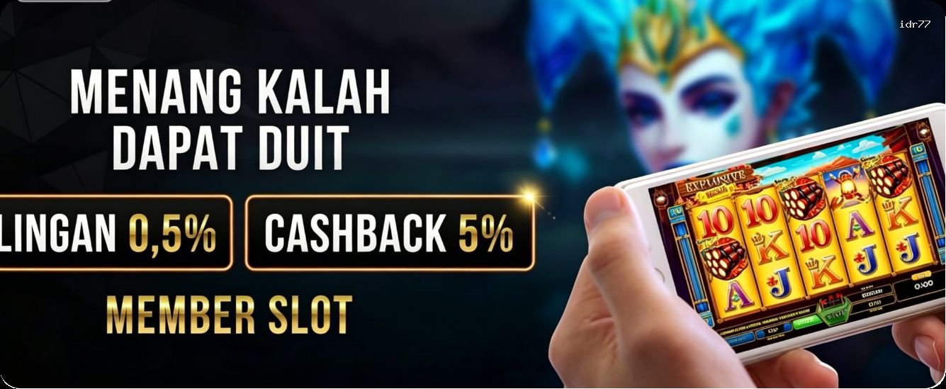 Main idr77boyabet88apk Menang Jackpot Besar